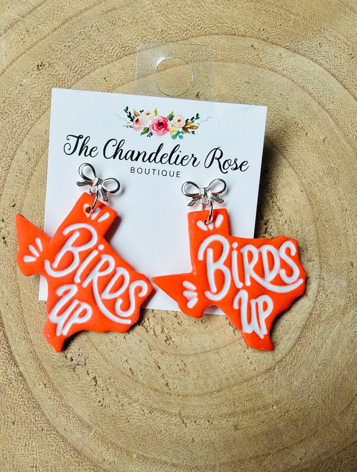 Birds Up Earrings
