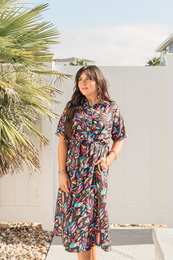 THE VANESS DRESS - OTOMI