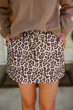 MIA PRINTED PULLOVER - SAFARI CHIC