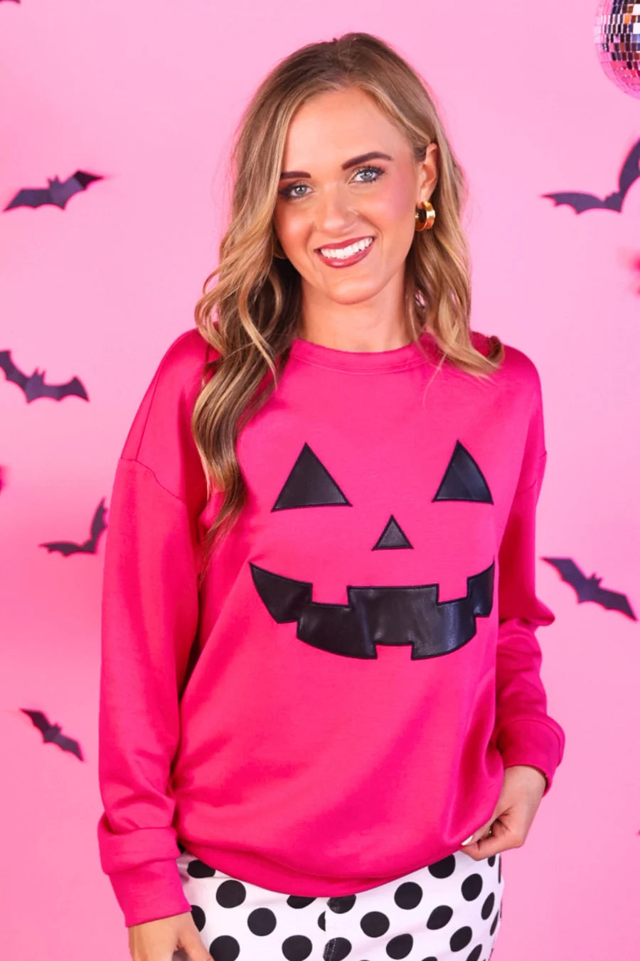 JACK O' LATERN PULLOVER