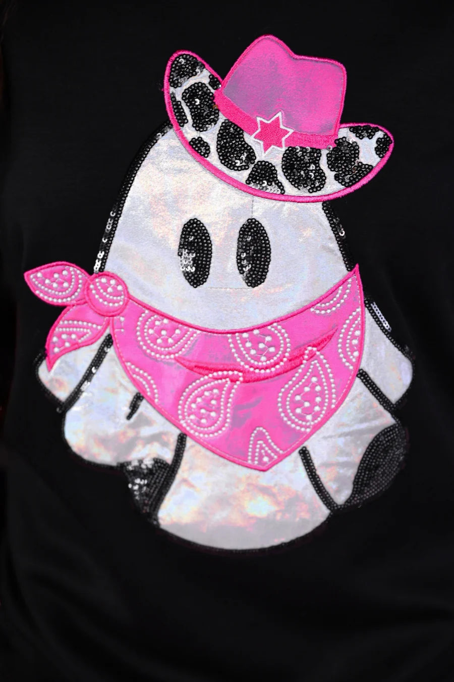YEE HAW GIGI FOIL PULLOVER