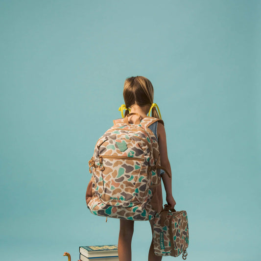 BURLEBO Backpack - Bayside Camo