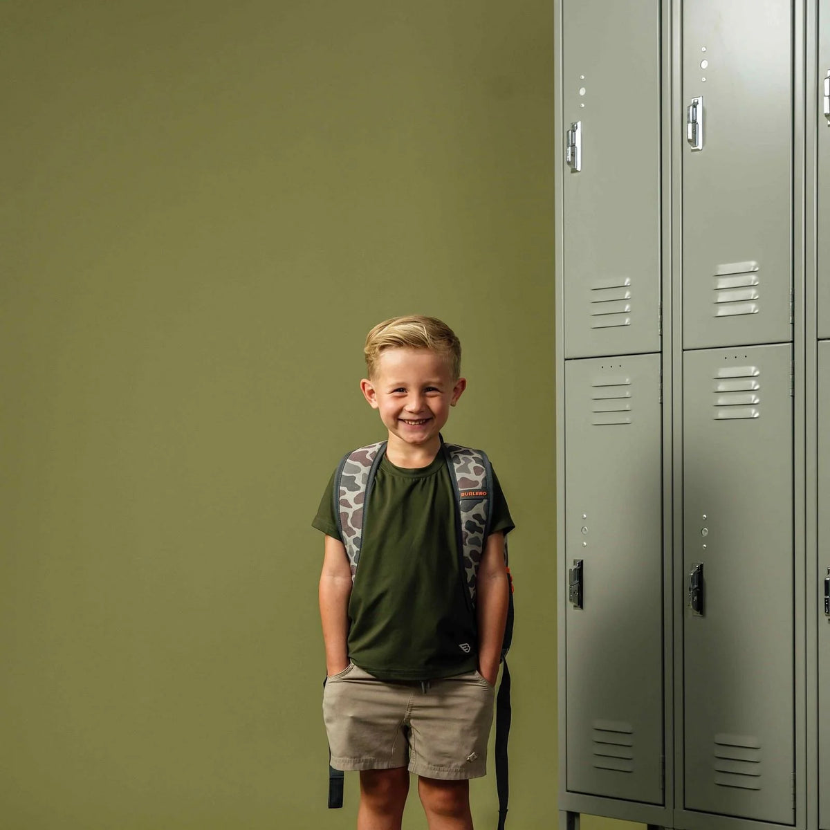 BURLEBO TODDLER Backpack - Classic Deer Camo