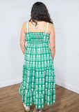 THE DEMI DRESS - GREEN