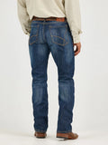 MEN'S WRANGLER 20X® NO. 42 VINTAGE BOOTCUT JEAN - RIVER DENIM