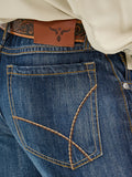 MEN'S WRANGLER 20X® NO. 42 VINTAGE BOOTCUT JEAN - RIVER DENIM