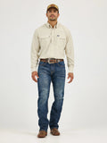MEN'S WRANGLER 20X® NO. 42 VINTAGE BOOTCUT JEAN - RIVER DENIM