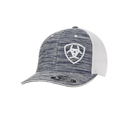 ARIAT MENS FLEXFIT 110 TECHNOLOGY - GREAT HEATHER