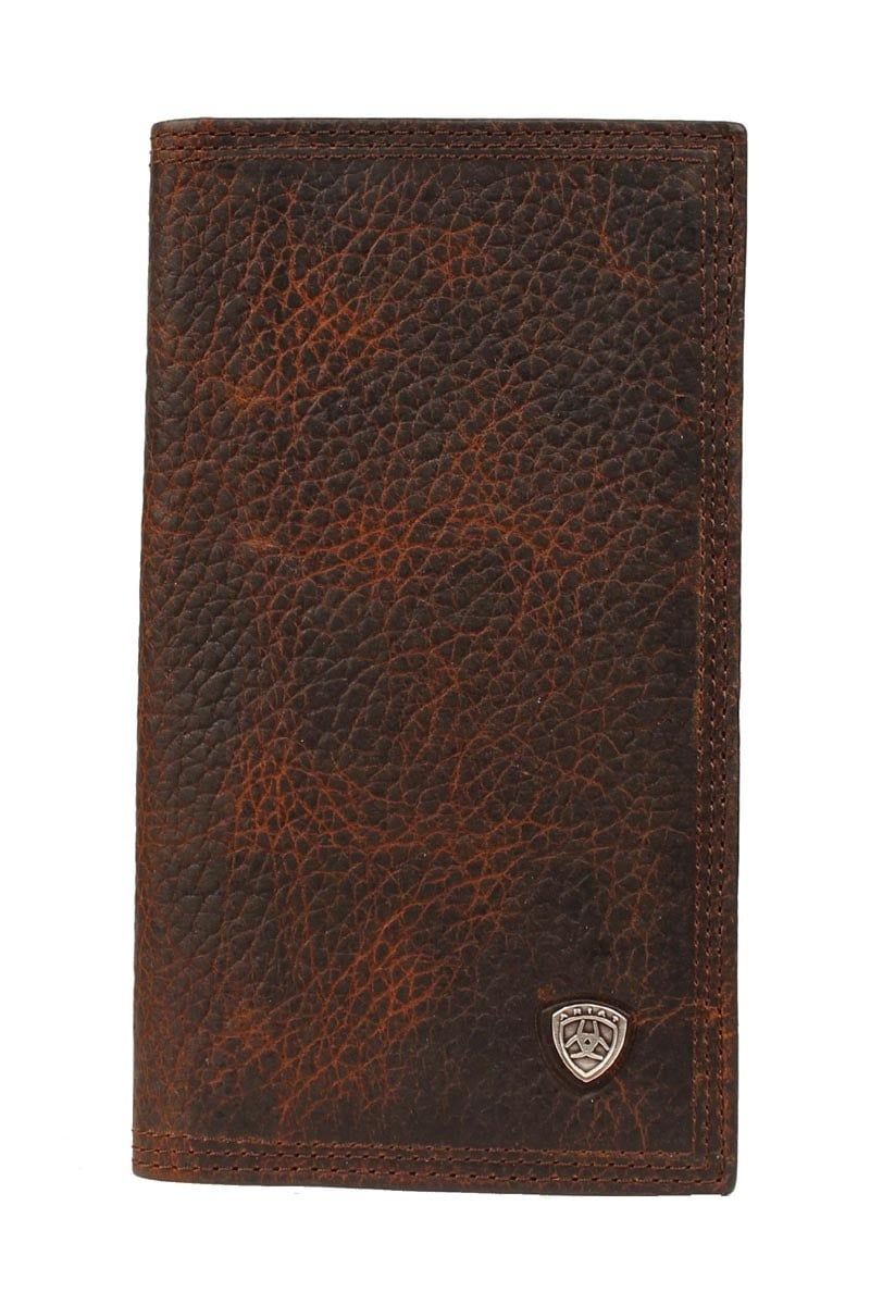 ARIAT RODEO MENS PERFORMANCE WORK WALLET - BROWN ROWDY