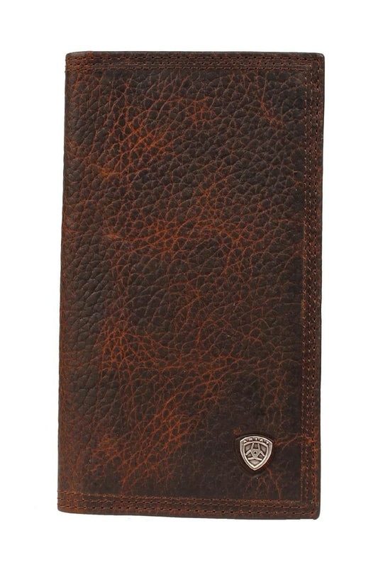 ARIAT RODEO MENS PERFORMANCE WORK WALLET - BROWN ROWDY