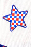 PATRIOTIC STARS PATCH TEE