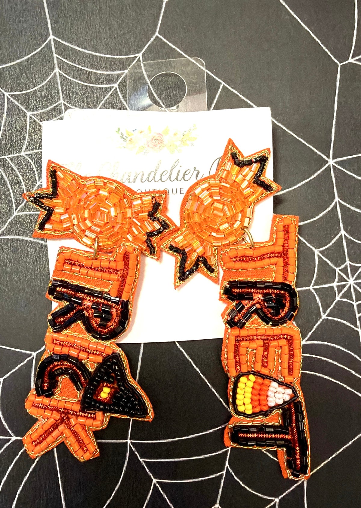 Trick or Treat Earrings