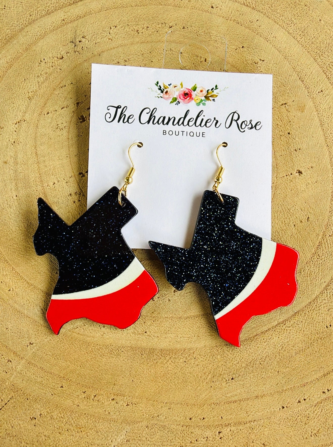 TEXAS TRIO COLOR EARRINGS