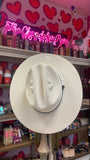 CORRAL DIXIE FELT HAT - IVORY