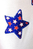PATRIOTIC STARS PATCH TEE