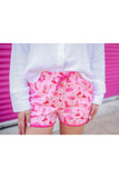 LET'S GO GIRLS DRAWSTRING EVERYDAY SHORTS