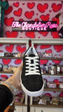 VERY G FLIRTY BLACK  FASHION SNEAKERS