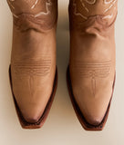 CIRCLE G BY CORRAL BOOTS WESTERN STITCHED BROWN BOOT - L6277