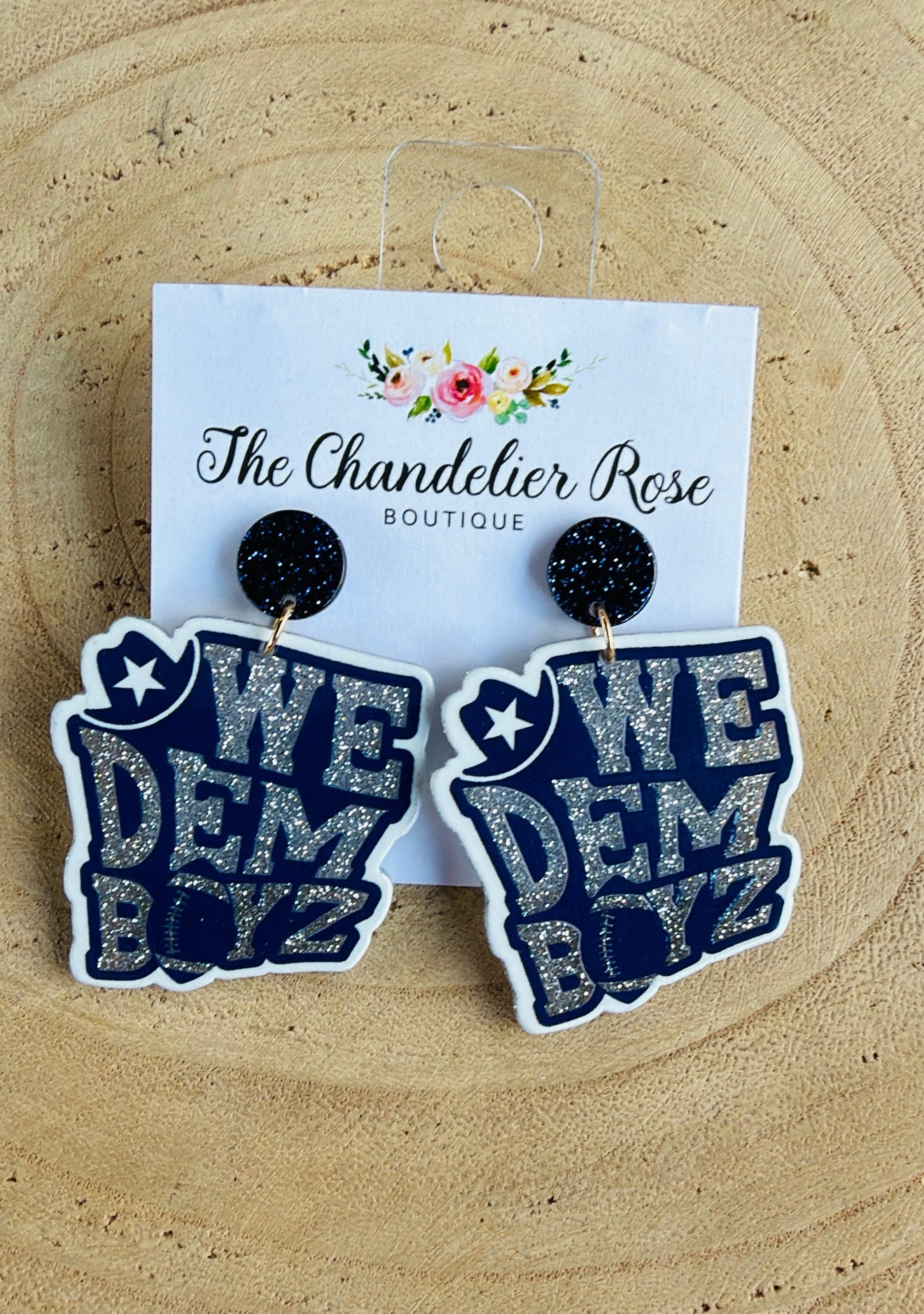 WE DEM BOYZ EARRINGS