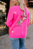 THE CALLIE CARDIGAN - PINK