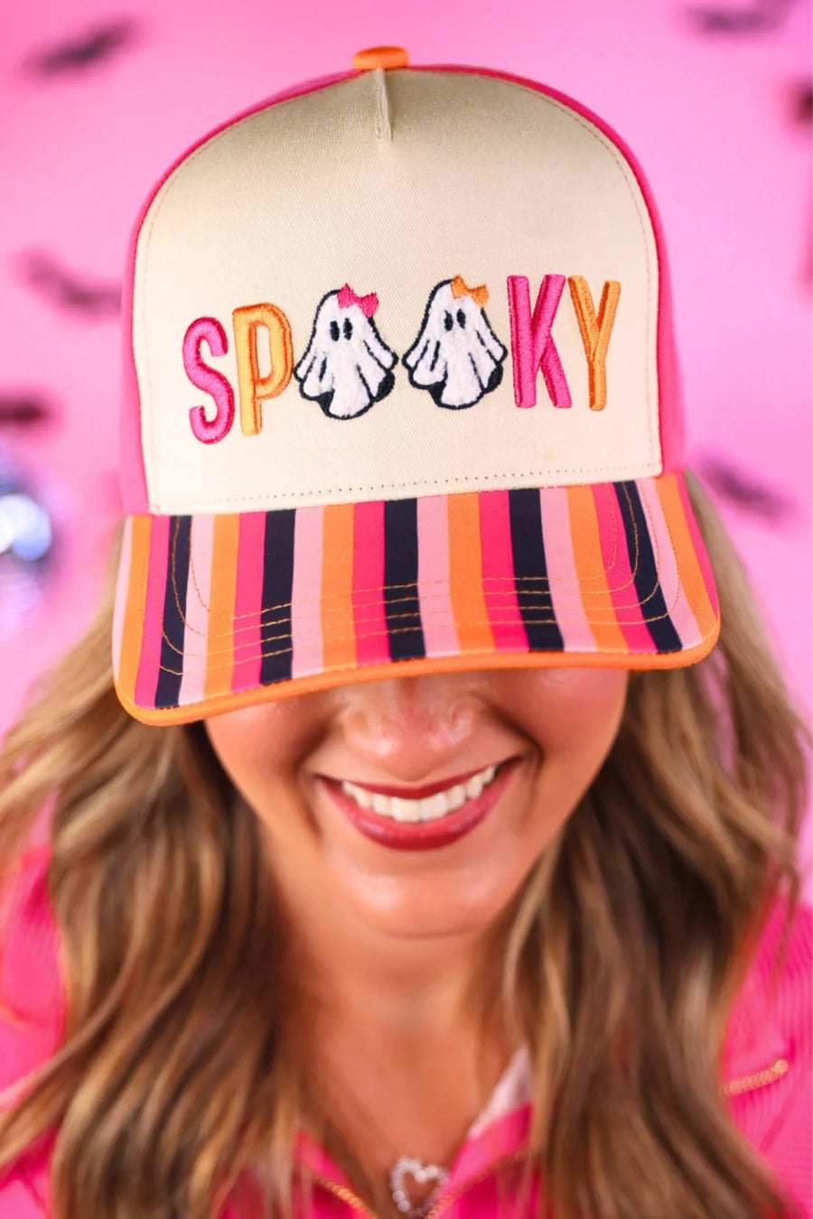 BOO STRIPES GIGI HAT