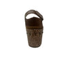 VERY G LIBERTY TOOLED NUDE PLATFORM WEDGE