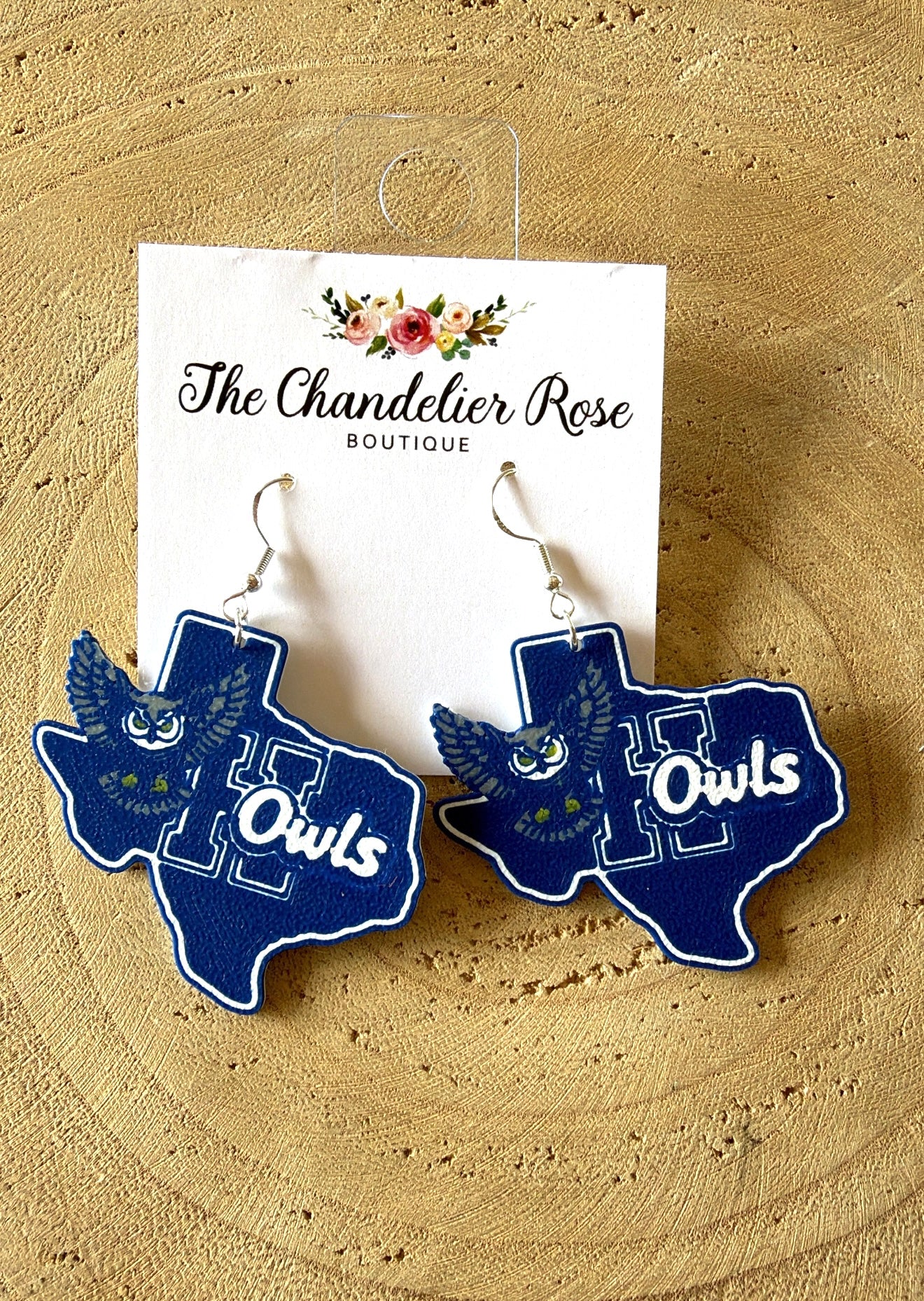 Owls Texas Earrings