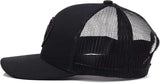 ARIAT MENS CAP SNAP BACK SHIELD LOGO - BLACK