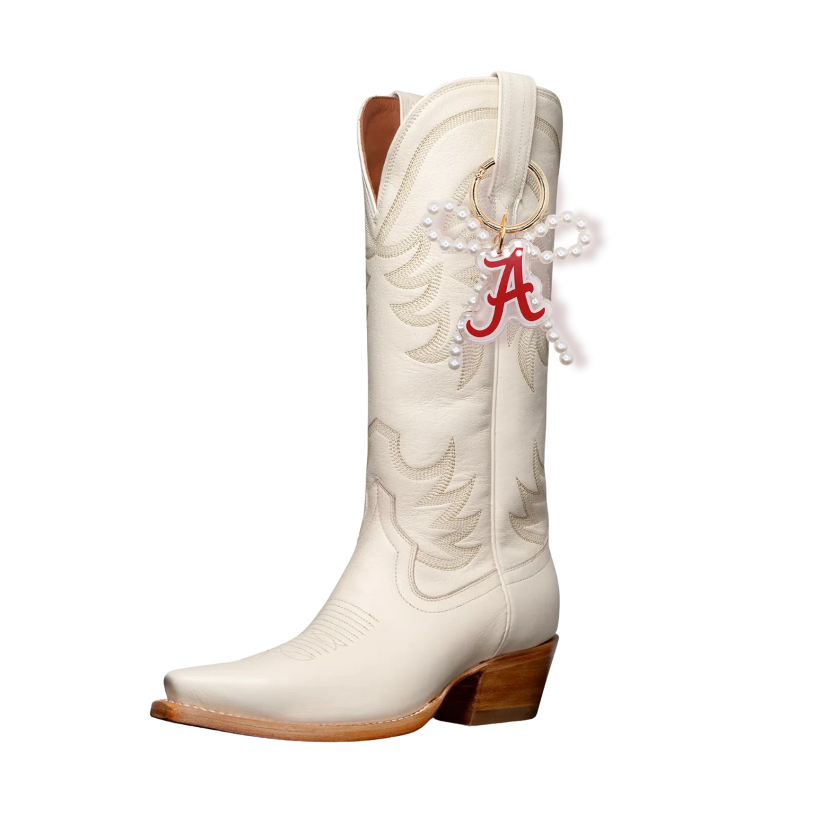 Beaded Blondes Texas A&M Bag & Boot Charm