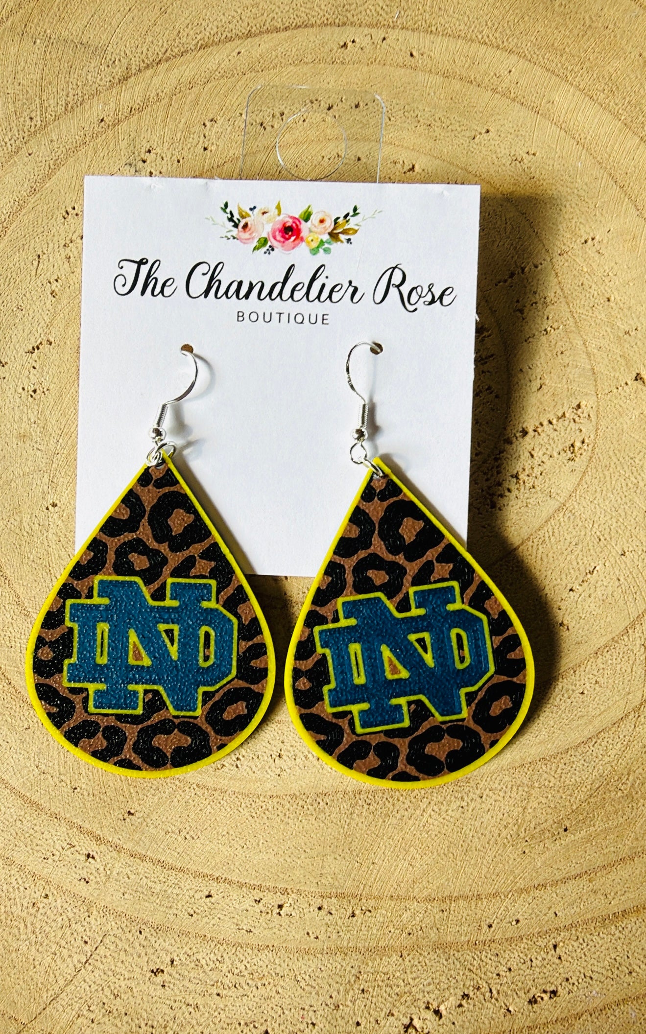 ND Teardrop Earrings