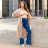 ROSE GOLD SEQUIN DUSTER