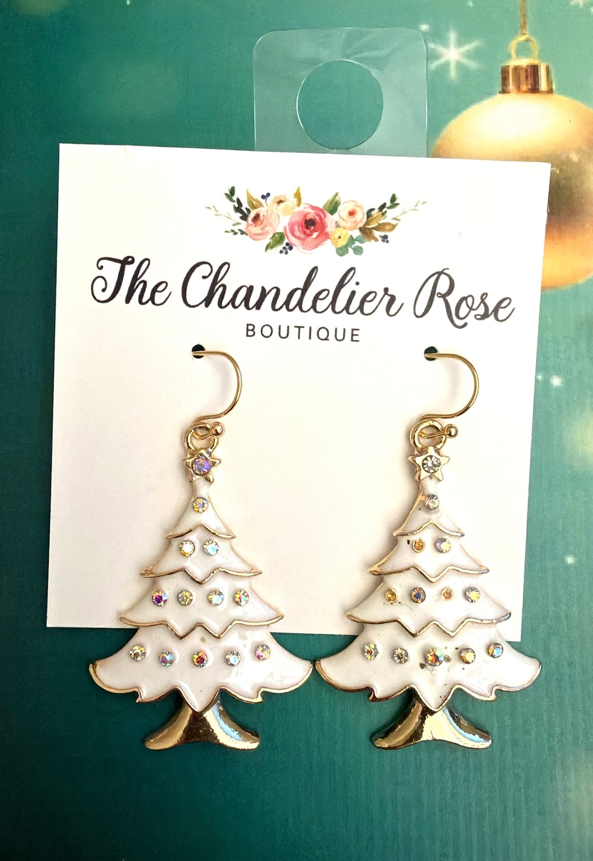 It’s A White Christmas Earrings