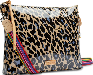 CONSUELA BLUE JAG DOWNTOWN CROSSBODY