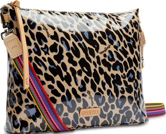 CONSUELA BLUE JAG DOWNTOWN CROSSBODY