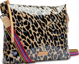 CONSUELA BLUE JAG DOWNTOWN CROSSBODY