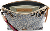 CONSUELA BLUE JAG DOWNTOWN CROSSBODY