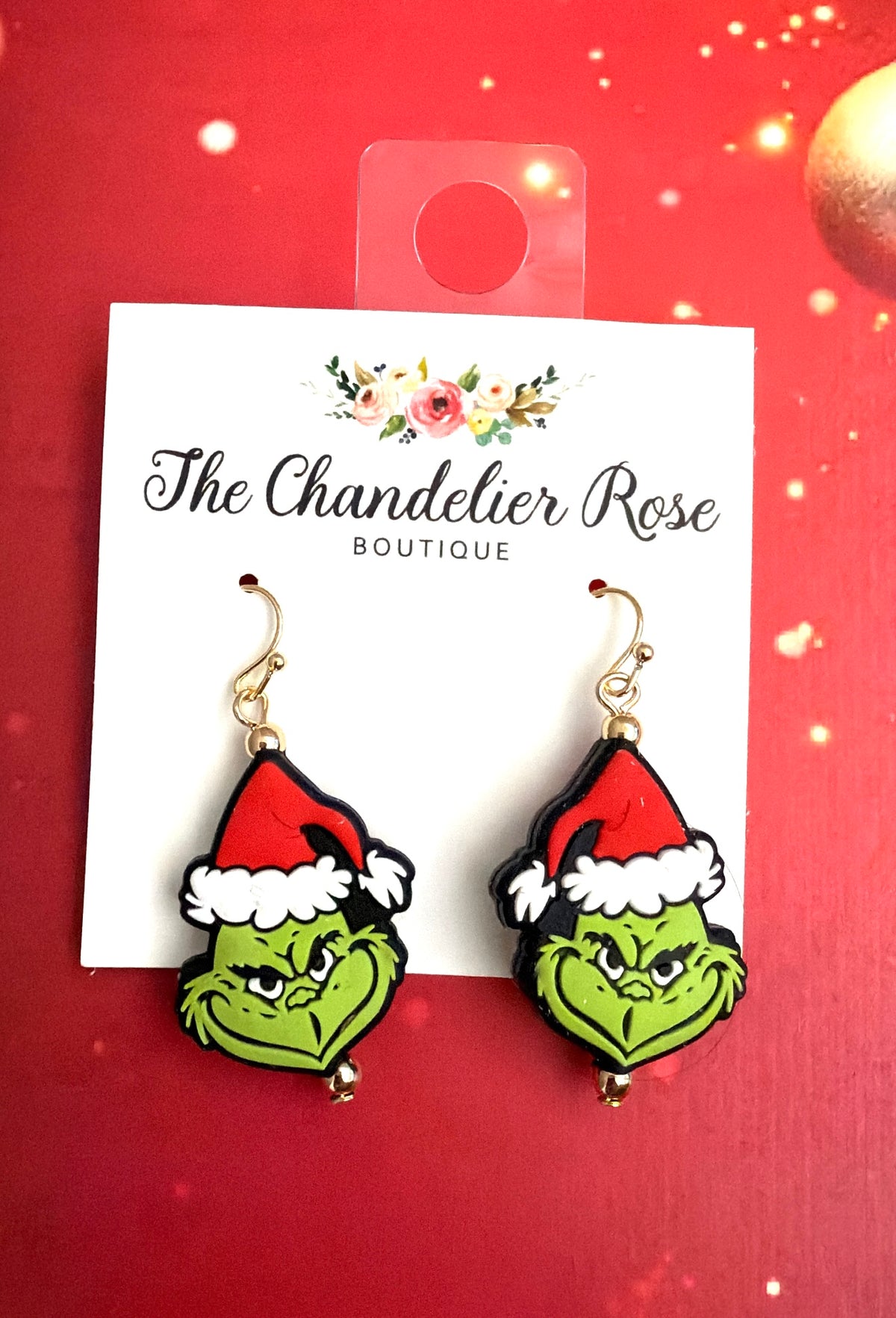 Grinch Earrings