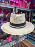 CORRAL REBEL STRAW HAT - TAN