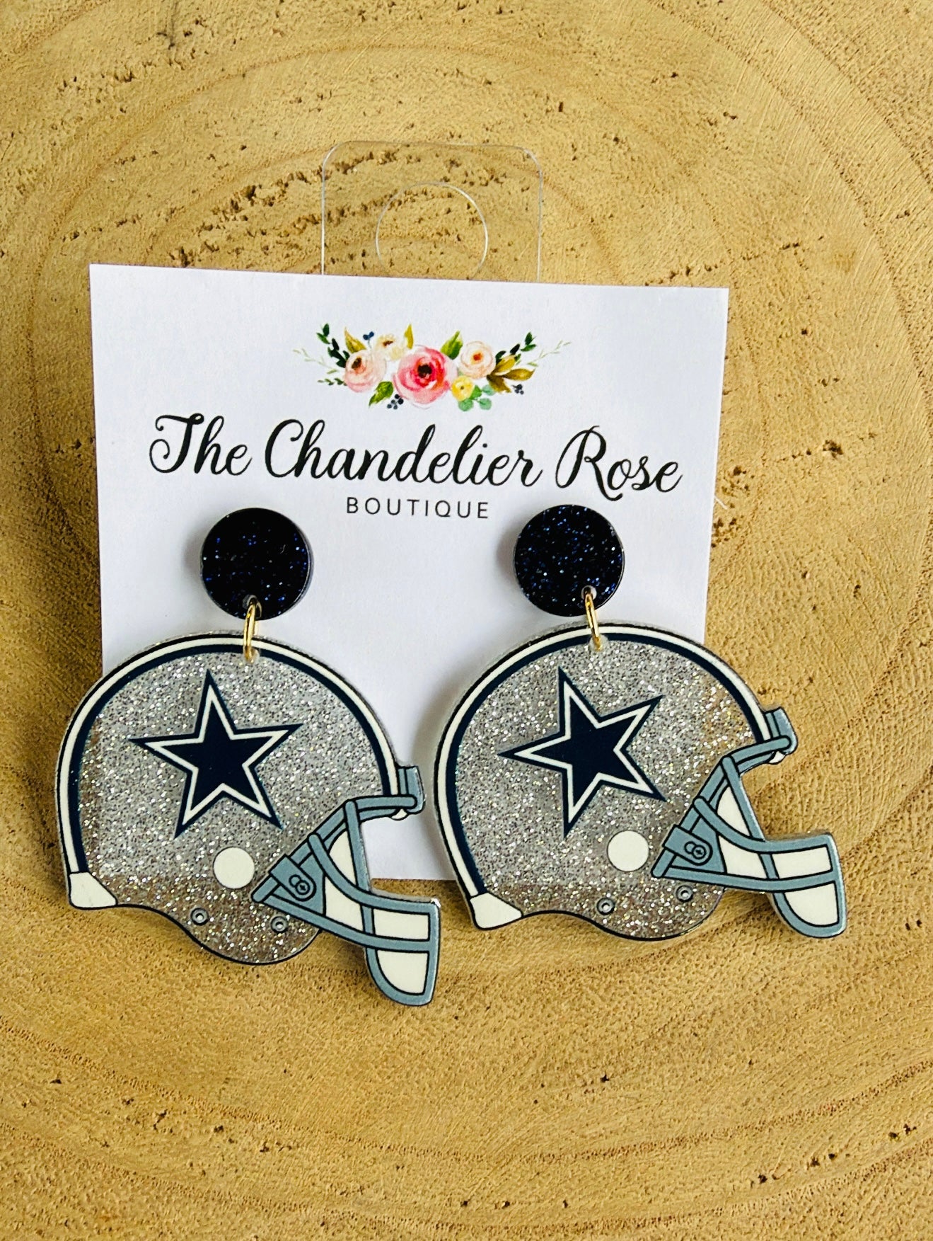 HELMET COWBOY EARRINGS