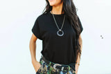 BACK TO BASICS TOP - MIDNIGHT