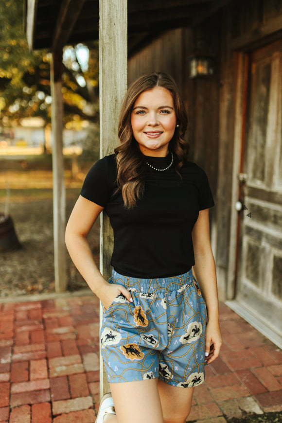 THE BRITCHES  SHORTS - VINTAGE COWBOY