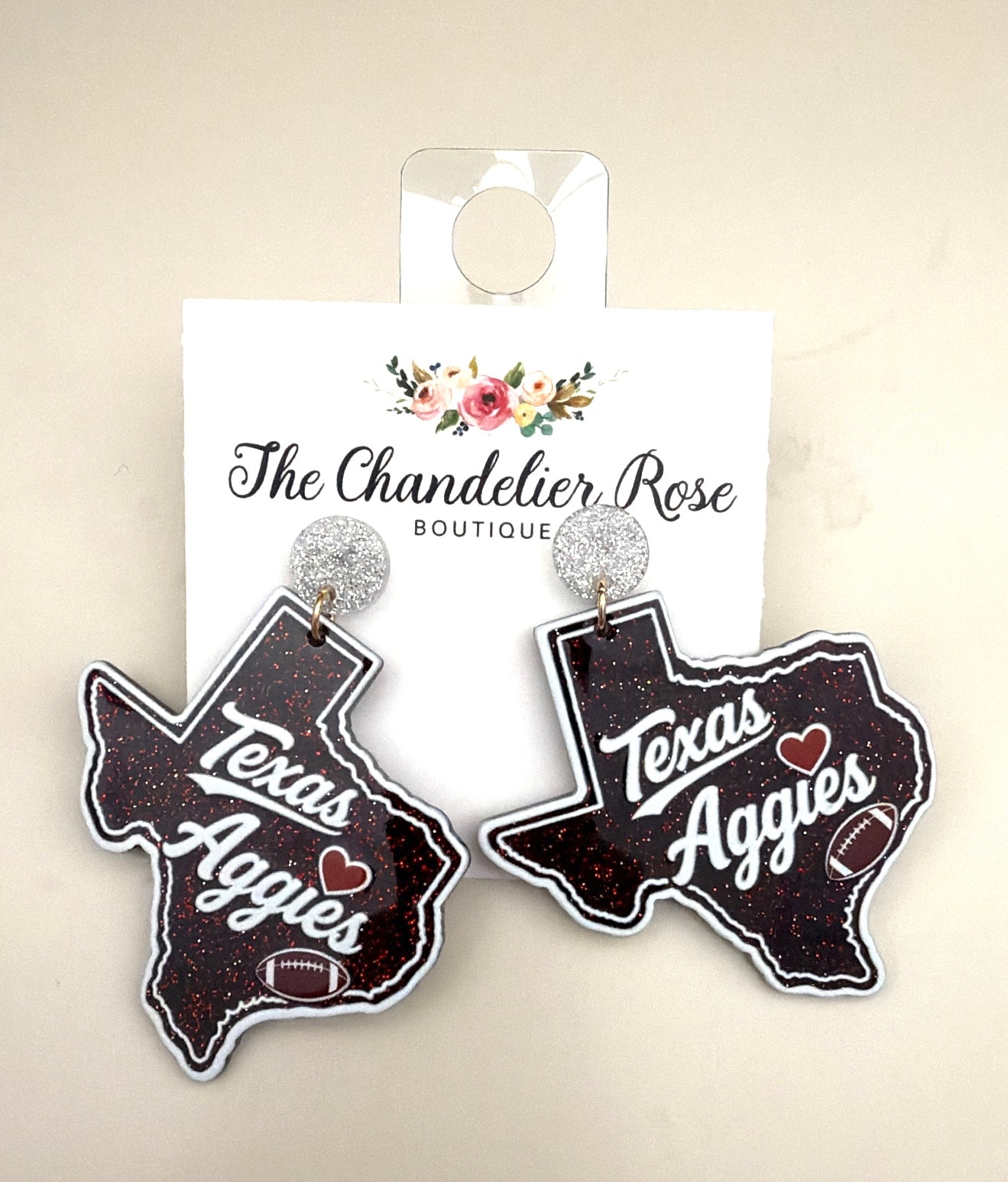 Texas Aggies Earrings