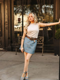ROPE THE RANGE SKORT