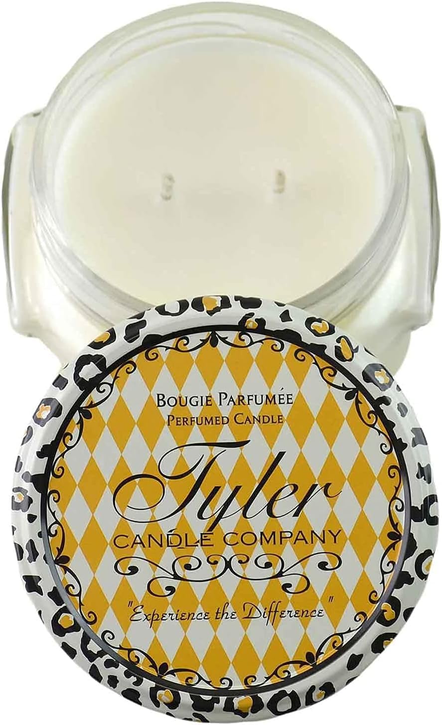 TYLER CANDLE COMPANY PRISTINE 22 OZ CANDLE
