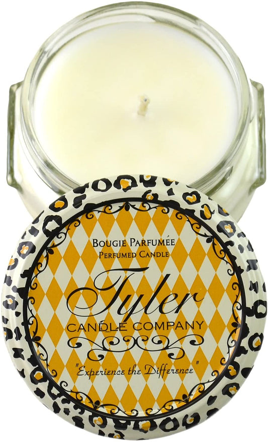 TYLER CANDLE COMPANY CELEBRITY 3.4oz CANDLE