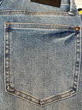 JUDY BLUE HIGH WAIST TUMMY CONTROL SLIM STRAIGHT JEANS
