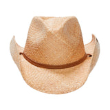 STETSON LAUREL OUTDOOR ROPE NATURAL WESTERN HAT