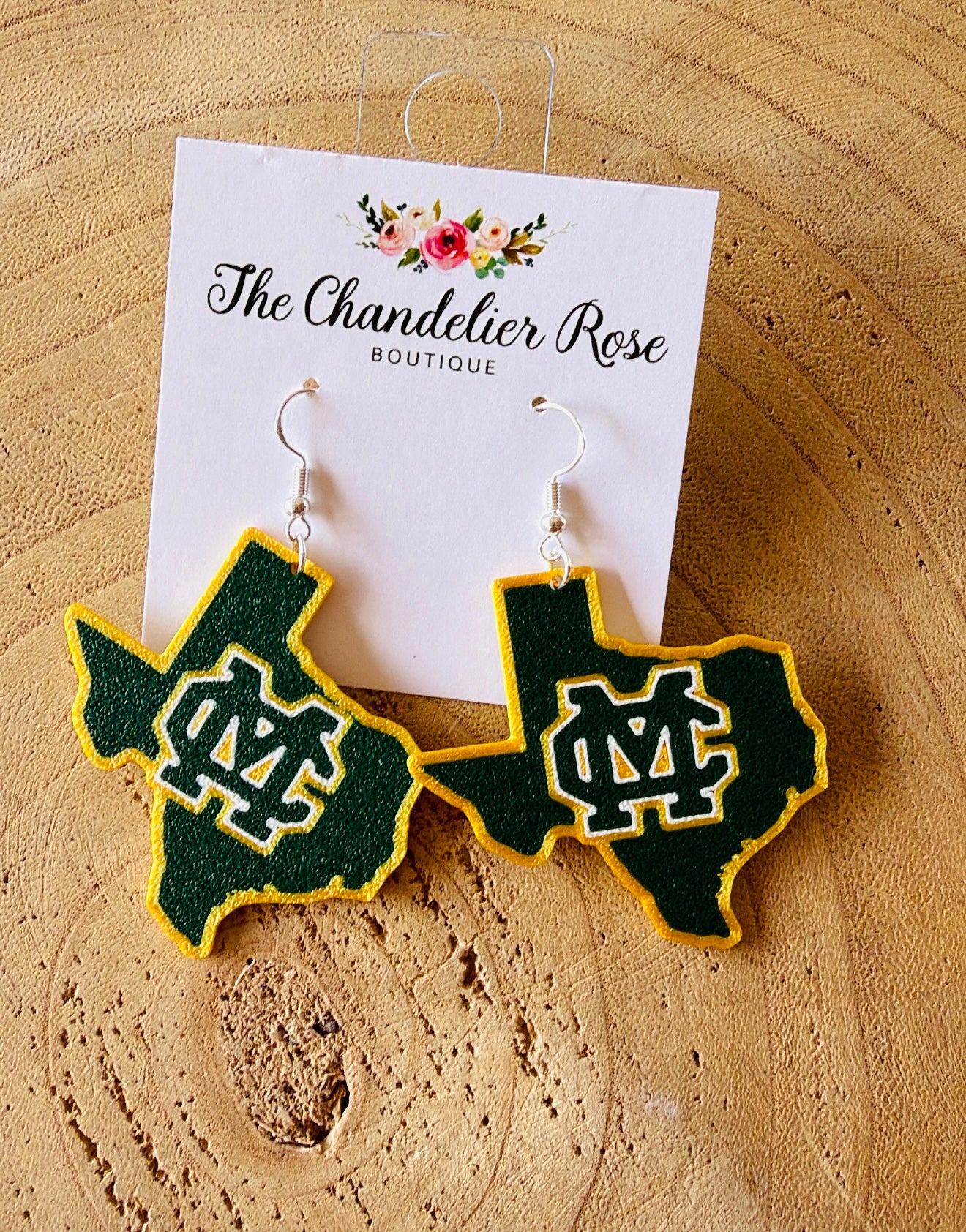 MC Texas Earrings