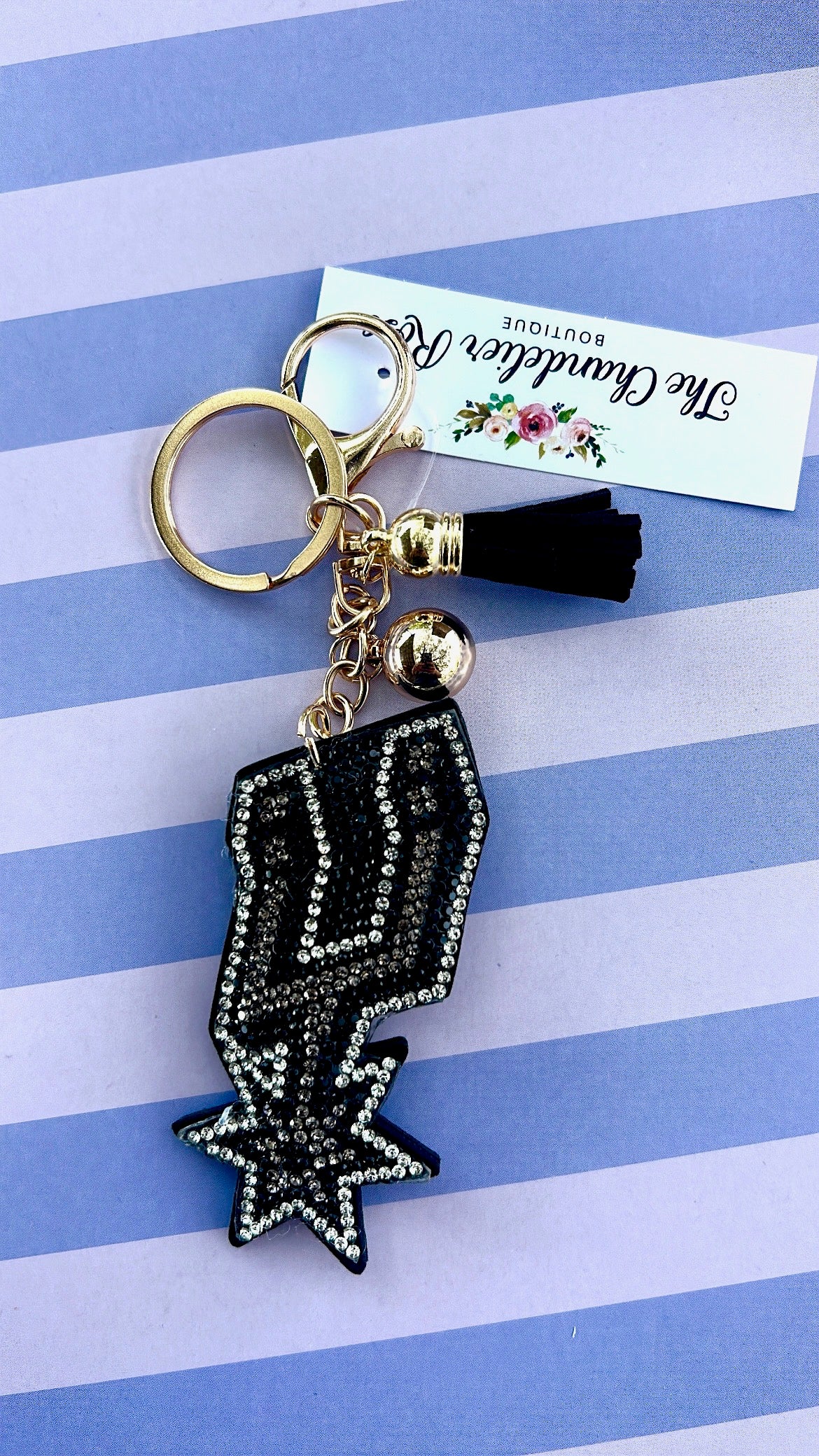 SPUR KEYCHAIN