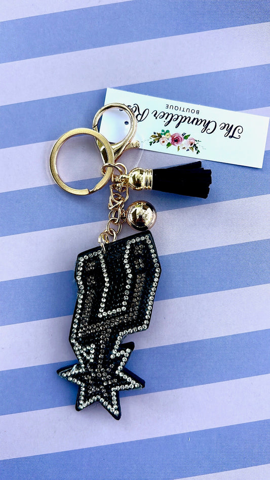 SPUR KEYCHAIN